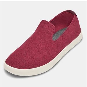 Allbirds Womens Wool Lounger Shoes Size 9 in Orchard Red